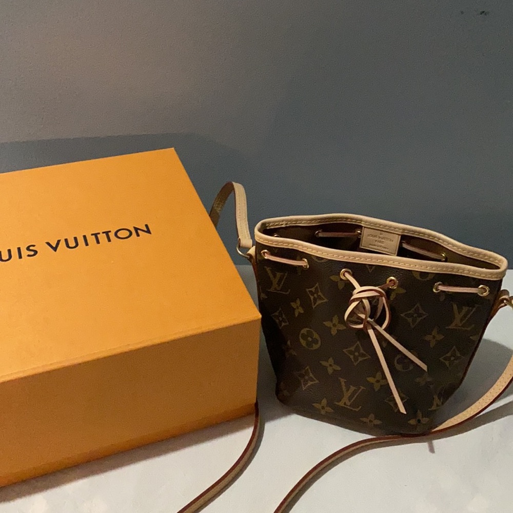 Brand New Louis Vuitton Nano Noe bag
